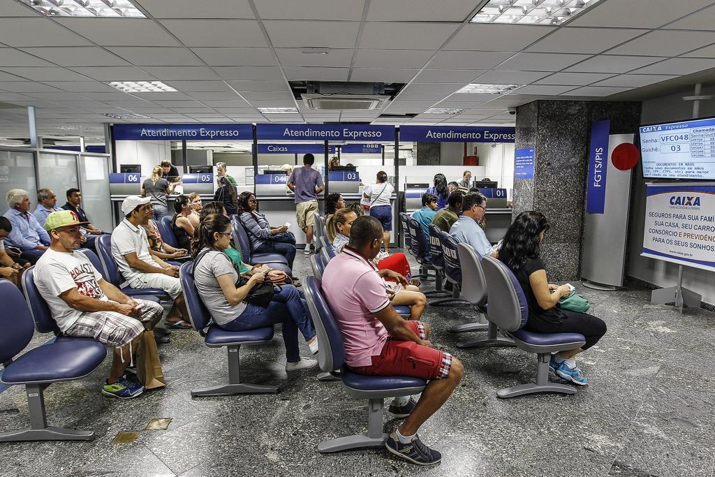 FGTS inativo: Cuidado para não ser alvo de ladrões. Calendário de saques vai até 31 de julho. Saiba mais | Jonathan Campos/Gazeta do Povo