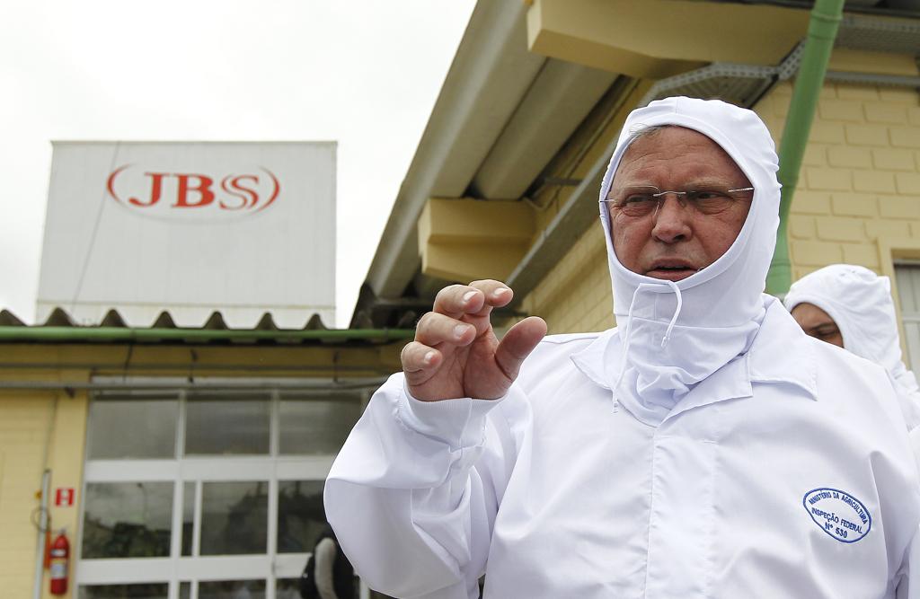 O ministro da agricultura, Blairo Maggi, tem um encontro agendado com o comissário da UE nesta terça-feira. | Jonathan Campos/Gazeta do Povo