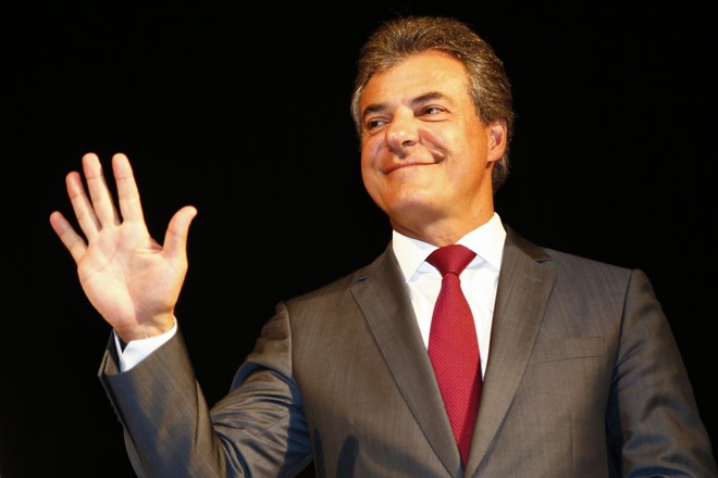 Beto Richa: doações de cervejaria laranja da Odebrecht na eleição de 2010. | Henry Milleo/Gazeta do Povo