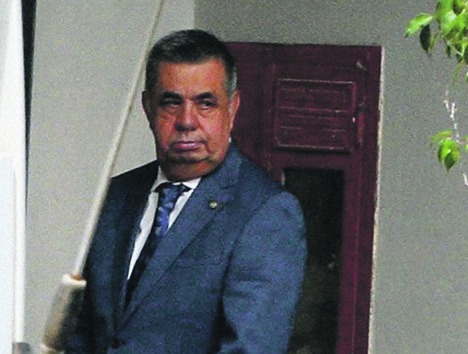 Jorge Picciani na Polícia Federal para onde foi levado em condução coercitiva na Operação Quinto do Ouro. | Estefan Radovicz/Estadão Conteúdo