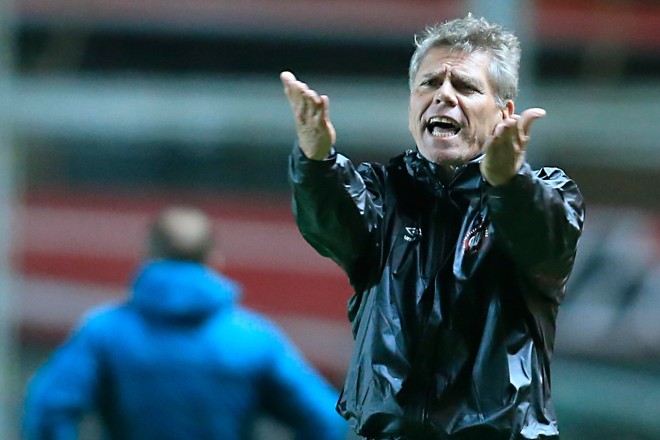 Técnico do Atlético, Paulo Autuori. | Albari Rosa/Gazeta do Povo