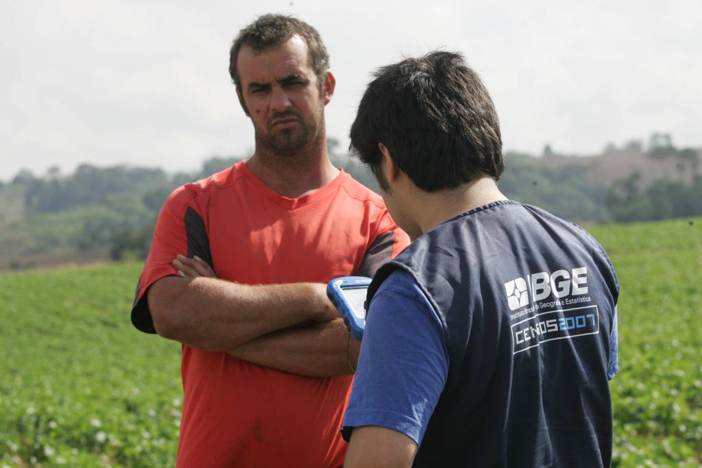 Questões mais complexas, que exigiriam a ida duas vezes à mesma propriedade, foram retiradas do questionário. | Aniele Nascimento/Gazeta do Povo