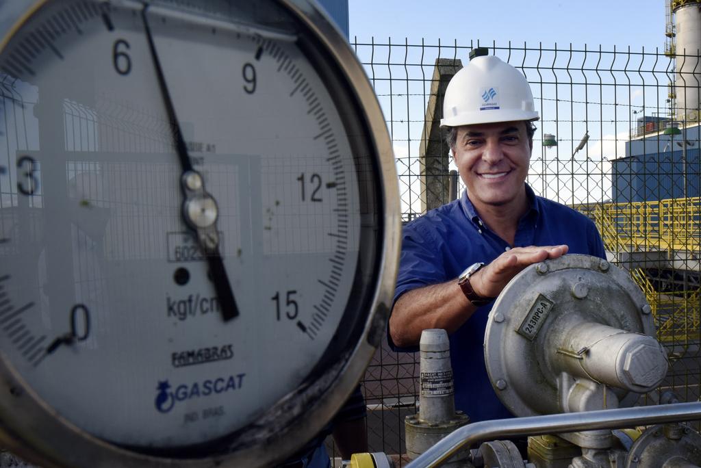 Richa participa de evento nesta quinta-feira (30) | Ricardo Almeida / ANPr