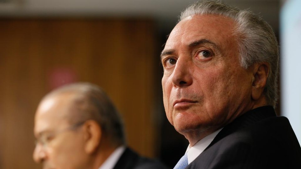 Michel Temer - cada vez mais acuado | Beto Barata/PR