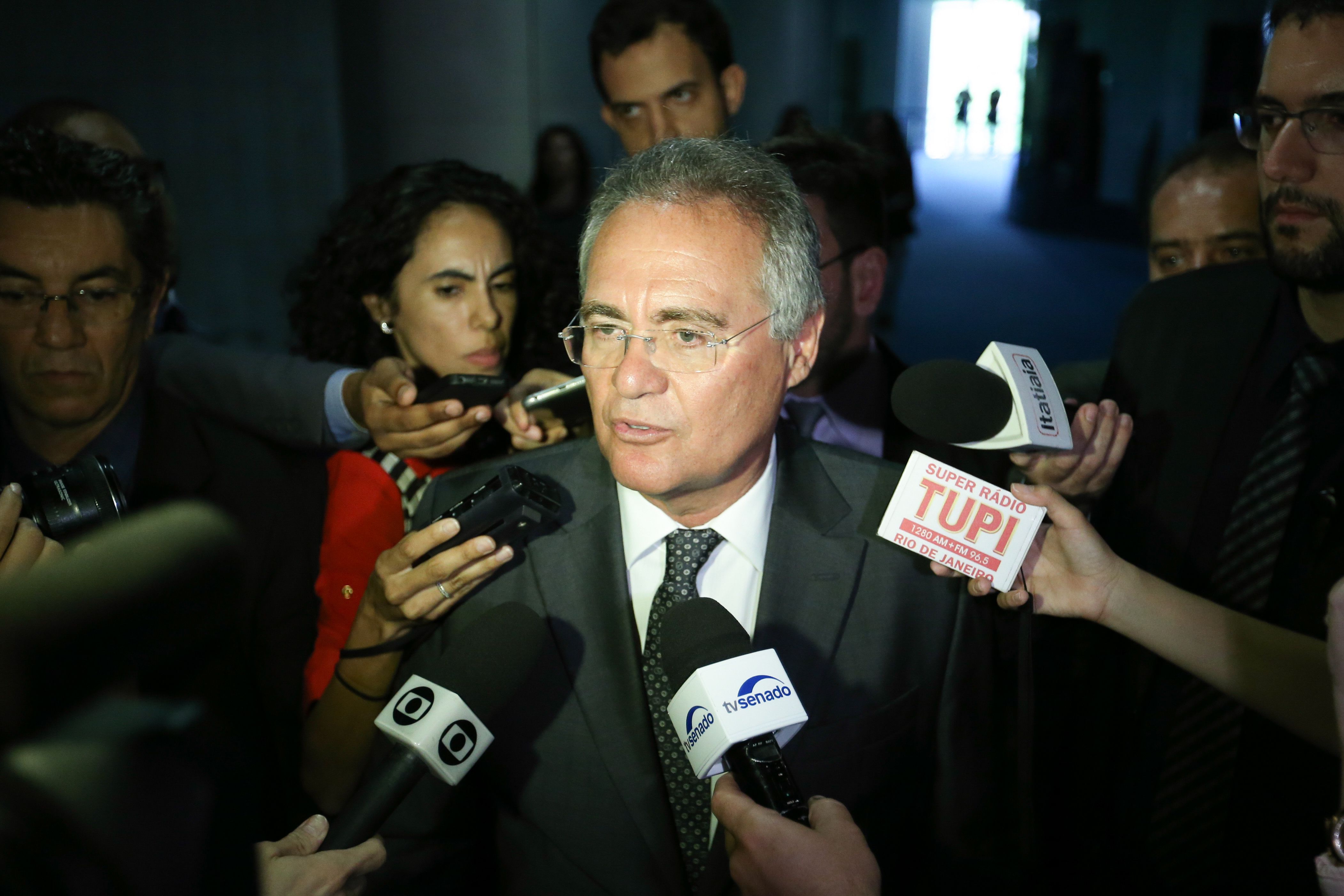 Renan Calheiros: acusação de recebimento de propina via doação eleitoral. | Fabio Rodrigues Pozzebom/Agência Brasil