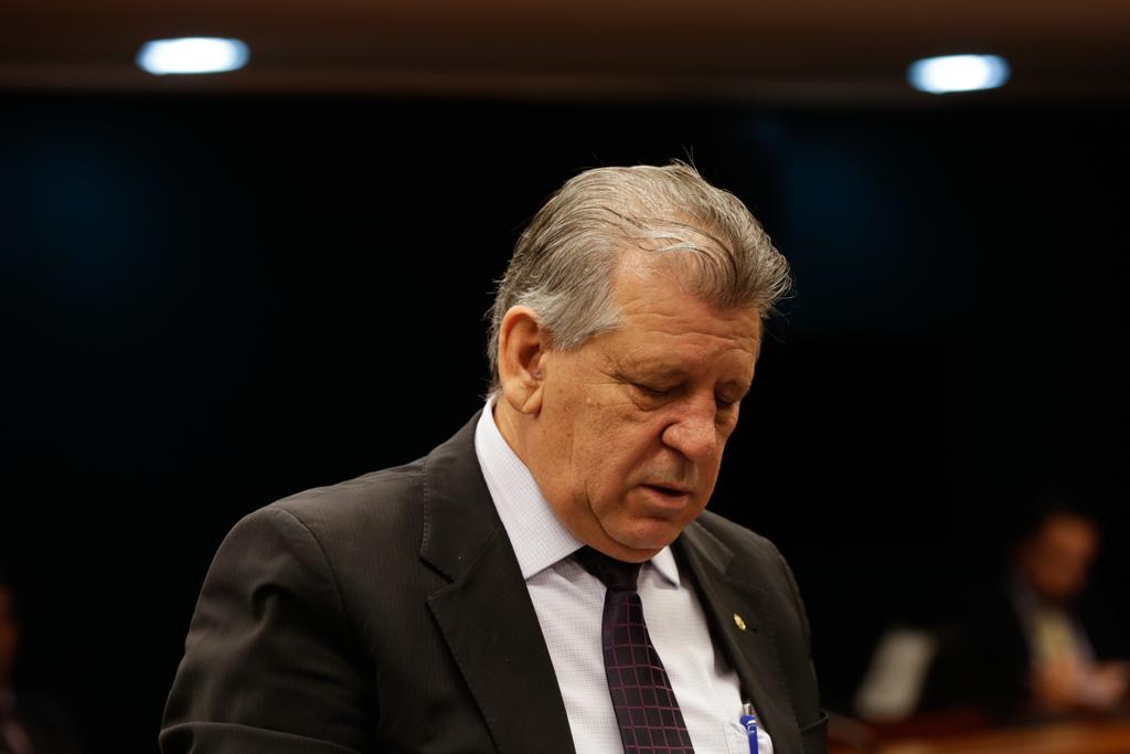 O deputado Dilceu Sperafico (PP) sobre um dos fiscais presos na operação Carne  Fraca: “Ele sempre foi atencioso e preocupado .” | Wenderson Araujo/Gazeta do Povo