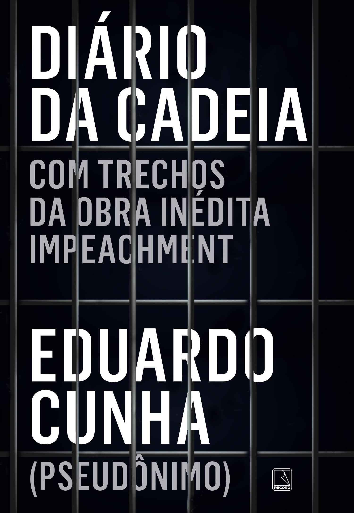 A capa do livro, que seria lançado pela Editora Record | Reprodução