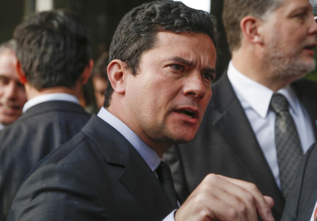 Moro é o responsável por conduzir os processos da Lava Jato que correm no Paraná. | Daniel Castellano/Gazeta do Povo