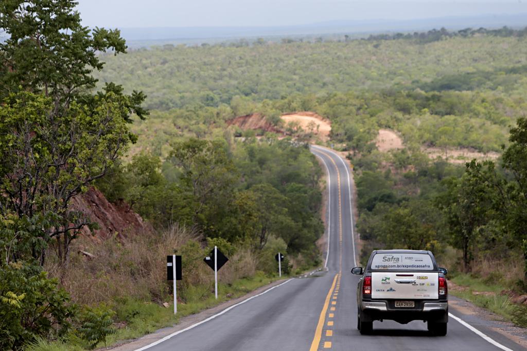 Expedição Safra retorna ao Matopiba para conferir como estão as expectativas na fase de colhetia das lavouras na região. | Albari Rosa/Gazeta do Povo