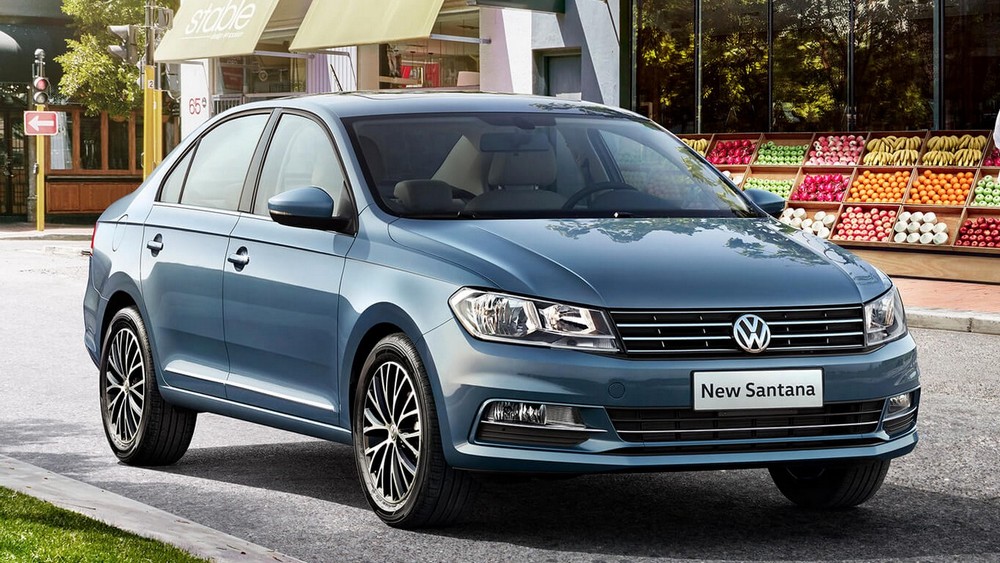 O novo Santana seria ‘resgatado’ no Brasil para ocupar a lucana entre Voyage e Jetta. A ideia foi abandonada. | Divulgação/Volkswagen