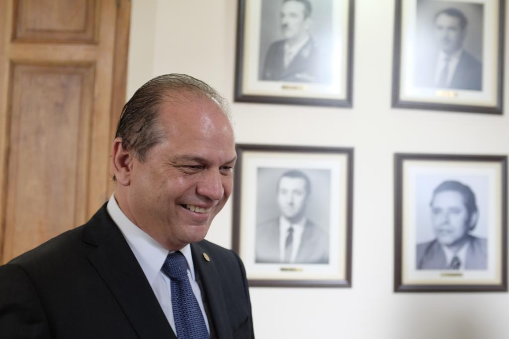 Ricardo Barros: “Esses anúncios não vão produzir ações do judiciário a curto prazo.” | Henry Milleo/Gazeta do Povo