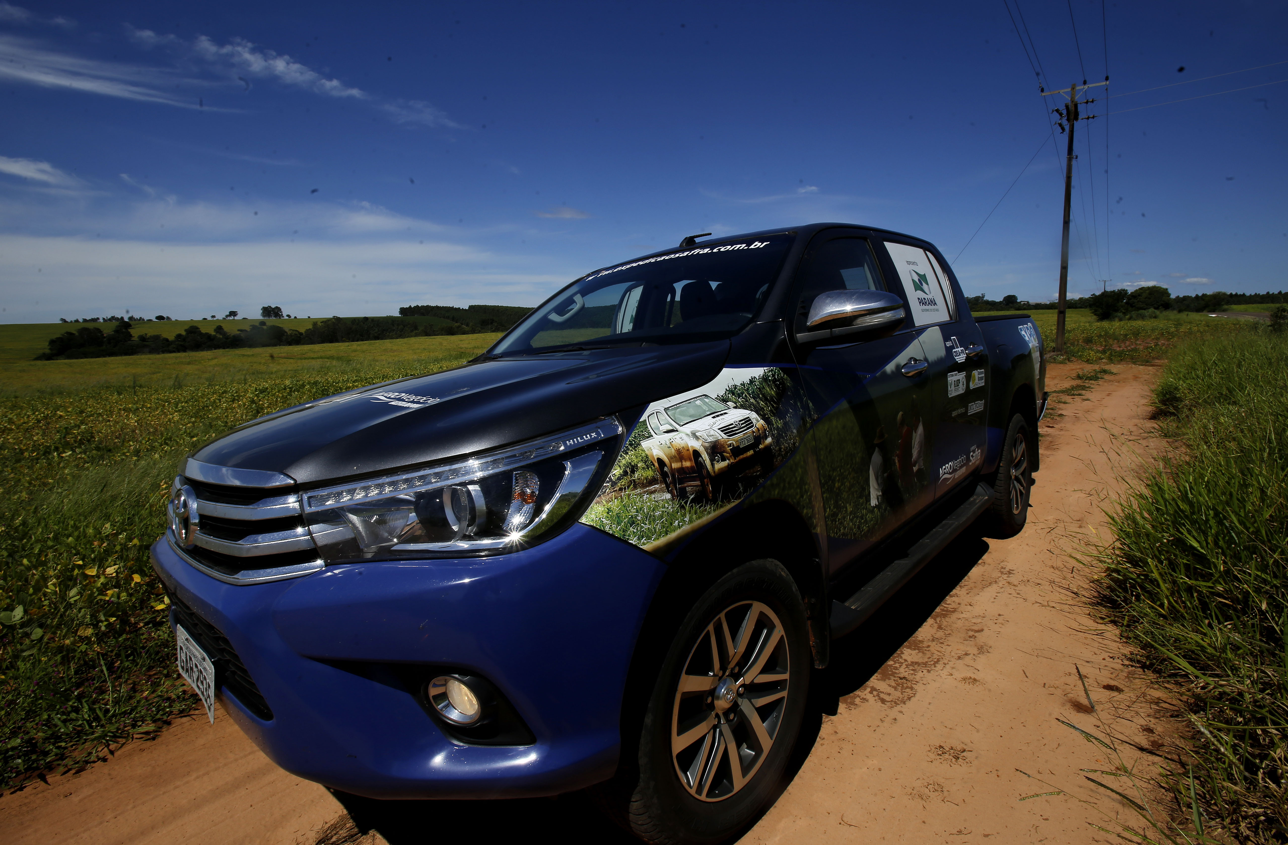 A Expedição Safra percorre mais de 65 mil quilômetros a cada edição para fazer um levantamento detalhado da safra no Brasil e em mais quatro países. | Pedro Serapio/Gazeta do Povo