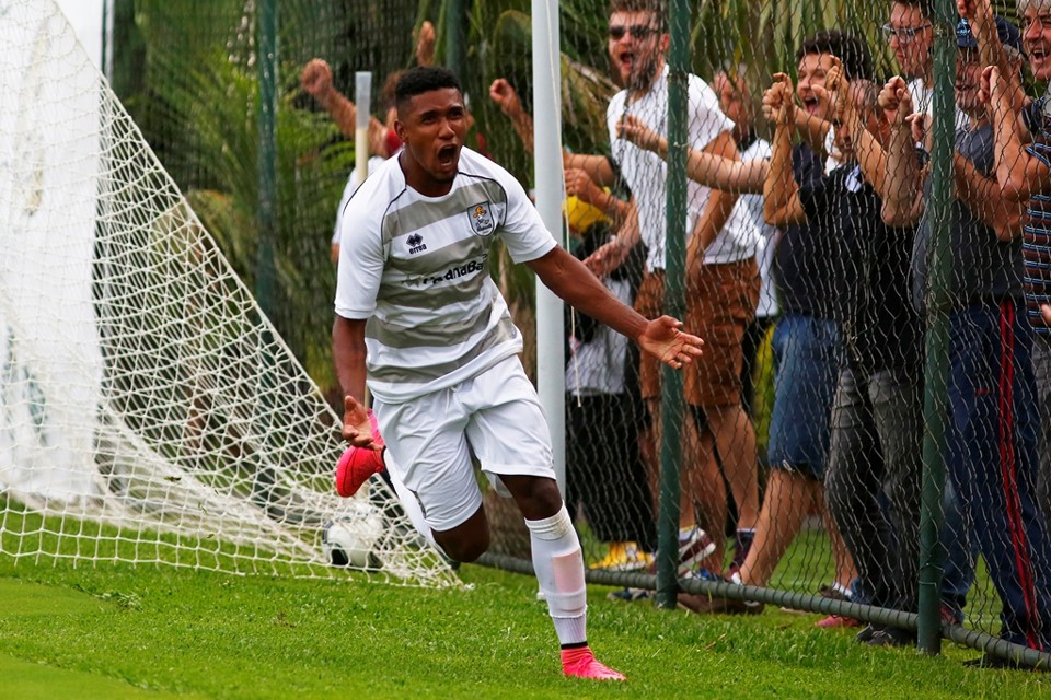 O atacante Getterson tem três gols no Paranaense. | Henry Milleo/Gazeta do Povo