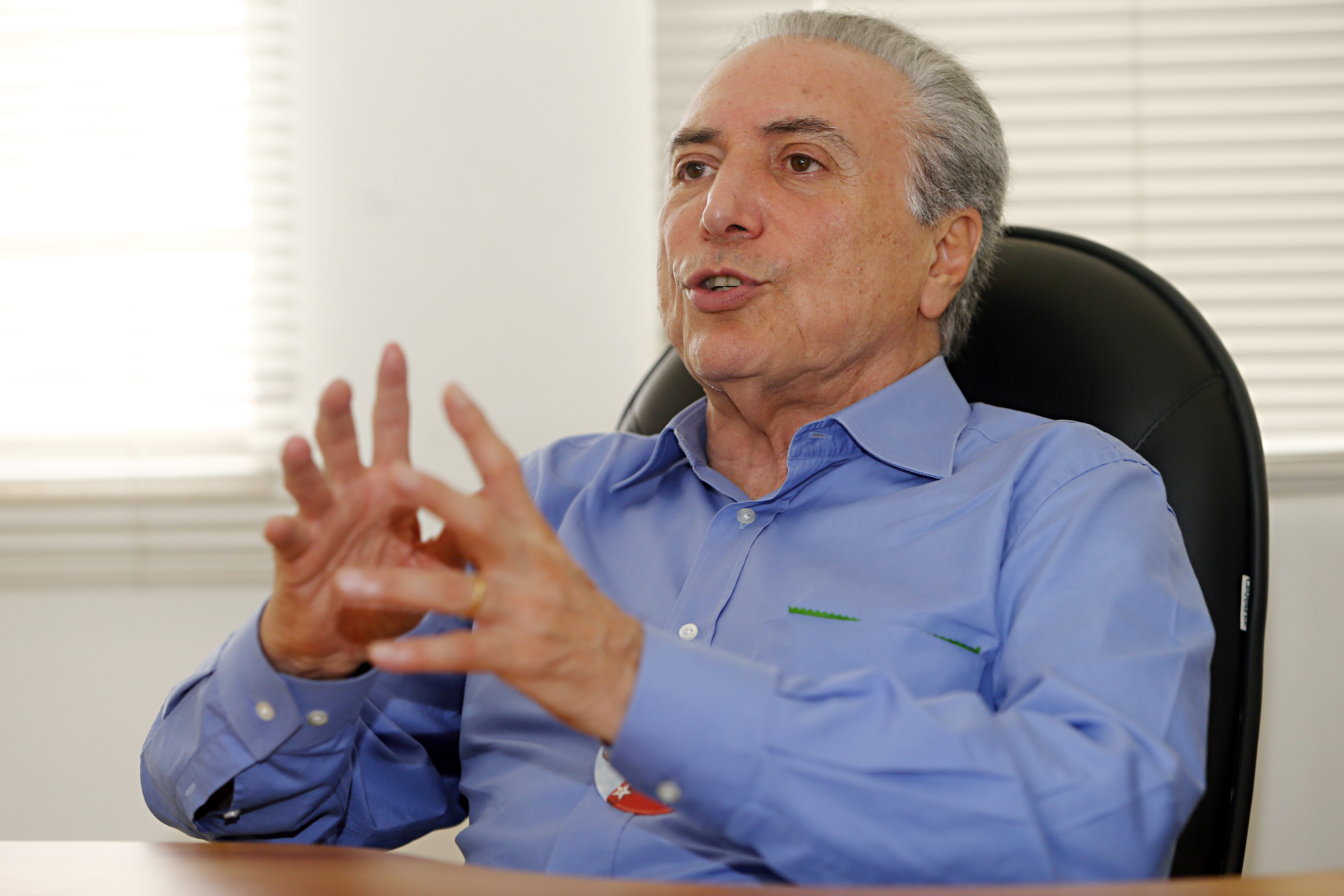 Temer não usou pessoalmente a lancha. Embarcação foi utilizada pela família dele para um passeio na Bahia. | Albari Rosa/Gazeta do Povo
