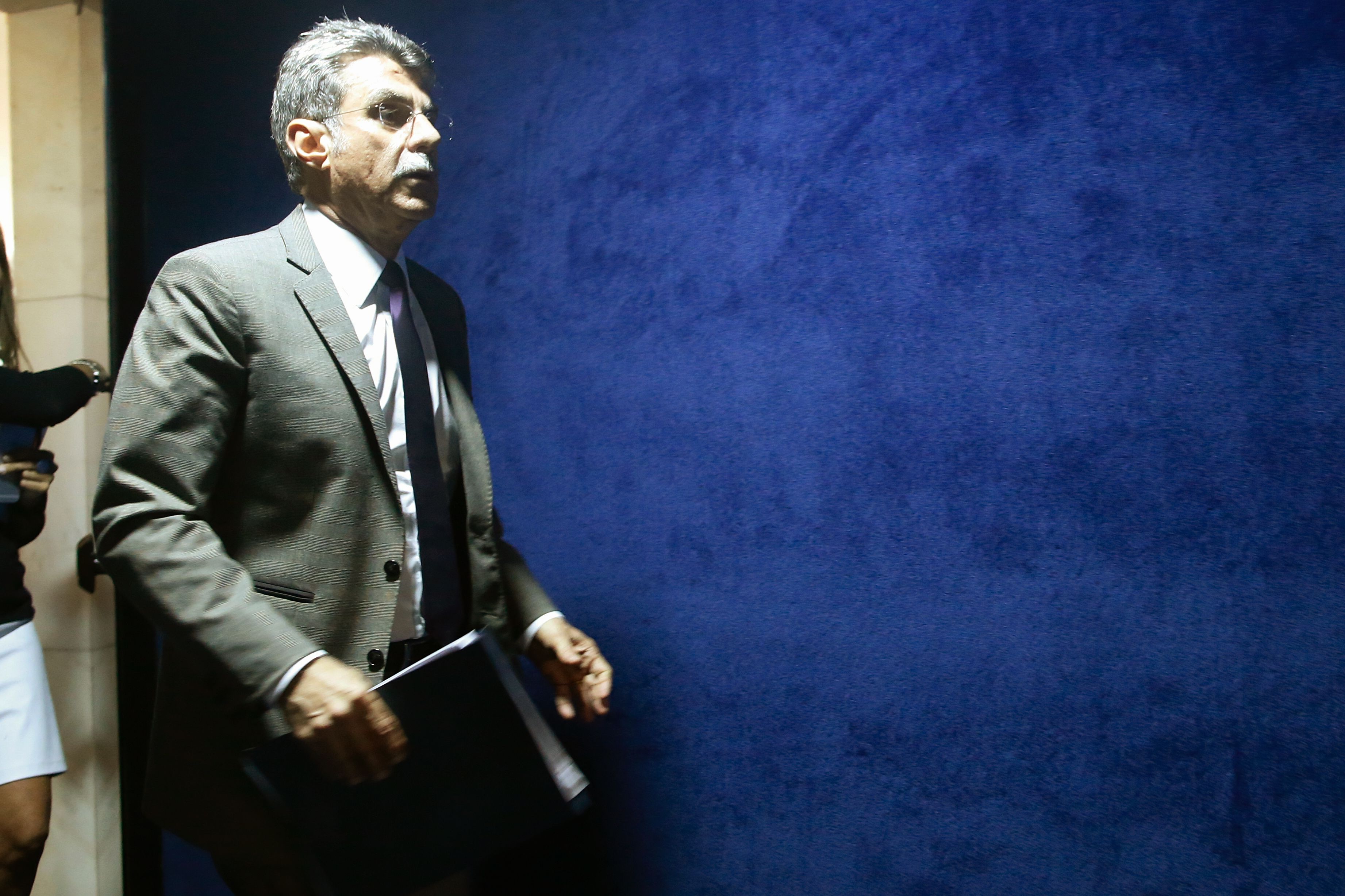 Jucá: questionado por integrantes de seu próprio partido | Igo Estrela/PMDB