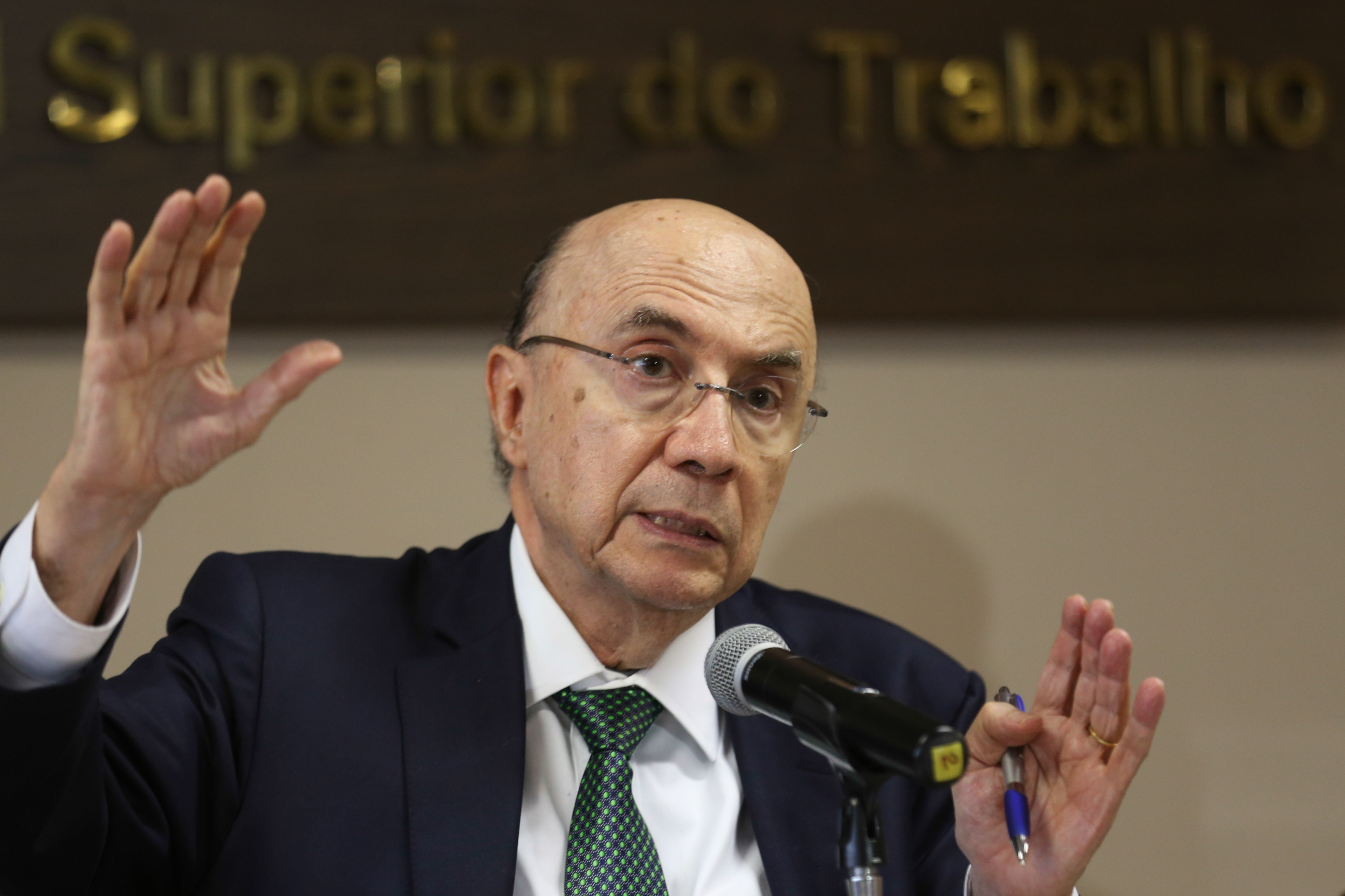 Meirelles: “Minha relação com o presidente era totalmente focada em assuntos do Banco Central ou de política econômica. Nunca vi ou presenciai nada que pudesse ser identificado como ilícito ou ilegal”. | Fabio Rodrigues Pozzebom/Agência Brasil