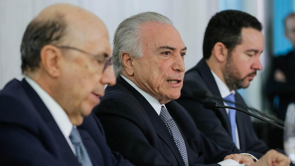 Equipe econômica vai anunciar nesta quarta-feira (22) um contingenciamento em torno de R$ 40 bilhões no Orçamento de 2017 | Marcos Corrêa/PR