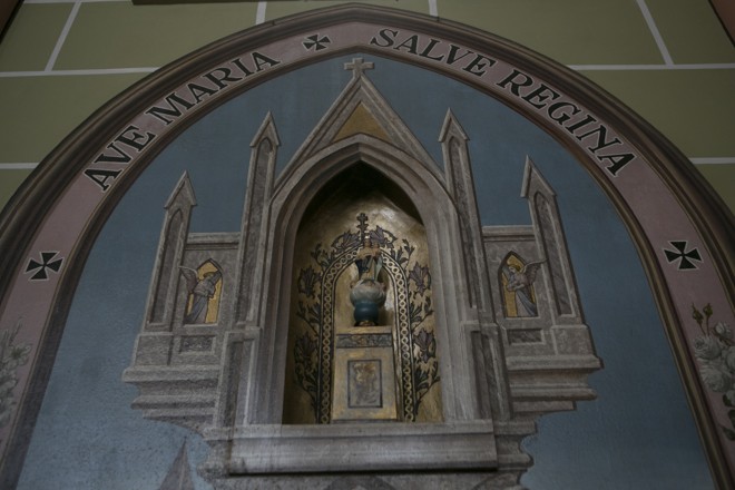 Detalhe da Igreja do Portão | Marcelo Andrade/Gazeta do Povo
