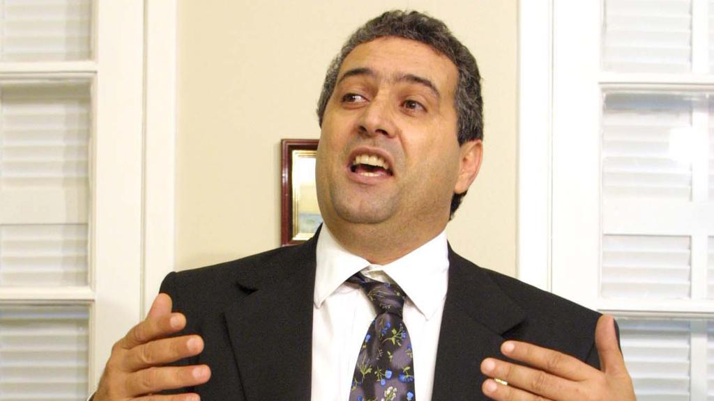 José Janene, em foto em 2002 | Ronaldo Ronan Rufino/Gazeta do Povo/Arquivo