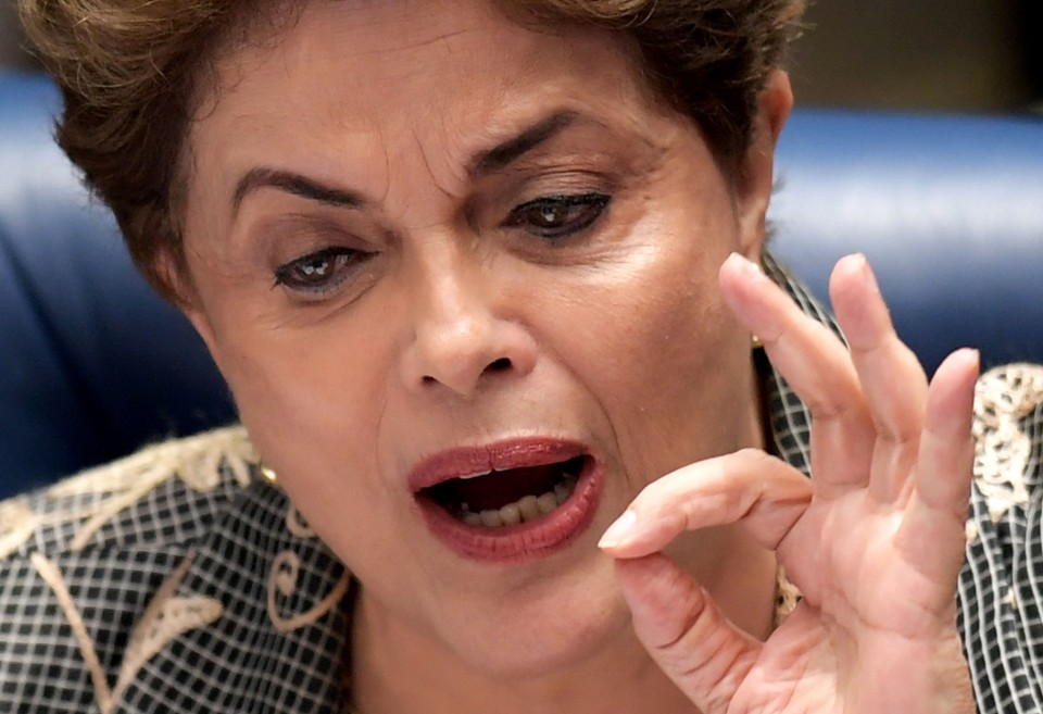 Je suis Dilma | Evaristo Sá/AFP