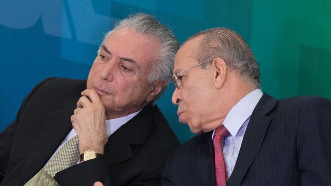 Temer e Padilha: convencer parlamentares a mexer na Previdência será mais difícil que aprovar o teto de gastos. | Lula Marques/Agência PT