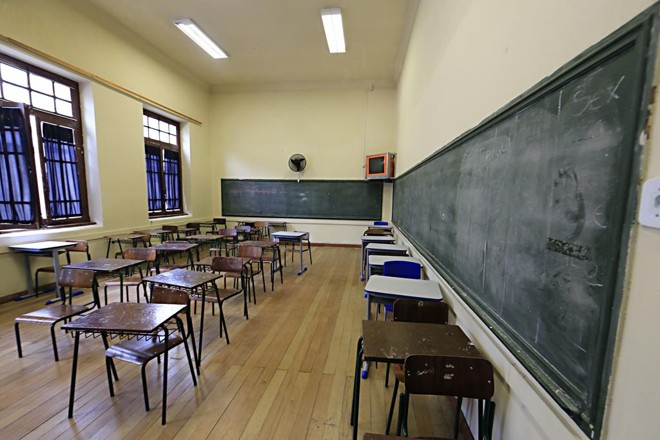 Pelo menos um terço dos professores têm remuneração básica abaixo do que é determinado pela Lei do Piso | Albari Rosa/Gazeta do Povo