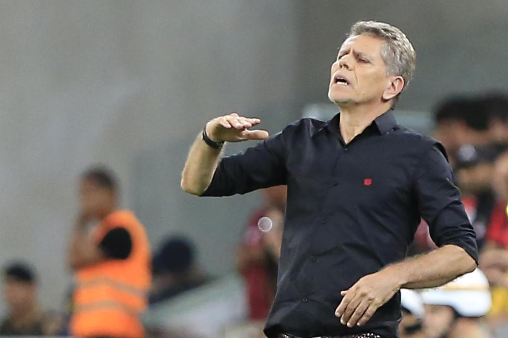 Técnico Paulo Autuori, do Atlético, amargou um empate quando completou um ano no clube. | Albari Rosa/Gazeta do Povo