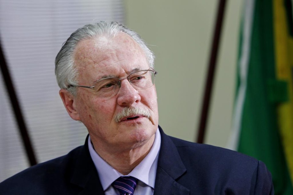 O balanço foi divulgado pelo vice-presidente e diretor administrativo do BRDE, Orlando Pessuti, nesta quinta-feira (30), em Curitiba. | Antônio More/Gazeta do Povo