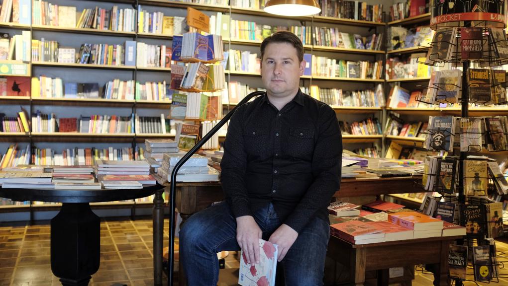 Marcelo Del’Anhol, idealizador da editora Olho de Vidro | Henry Milleo/Gazeta do Povo