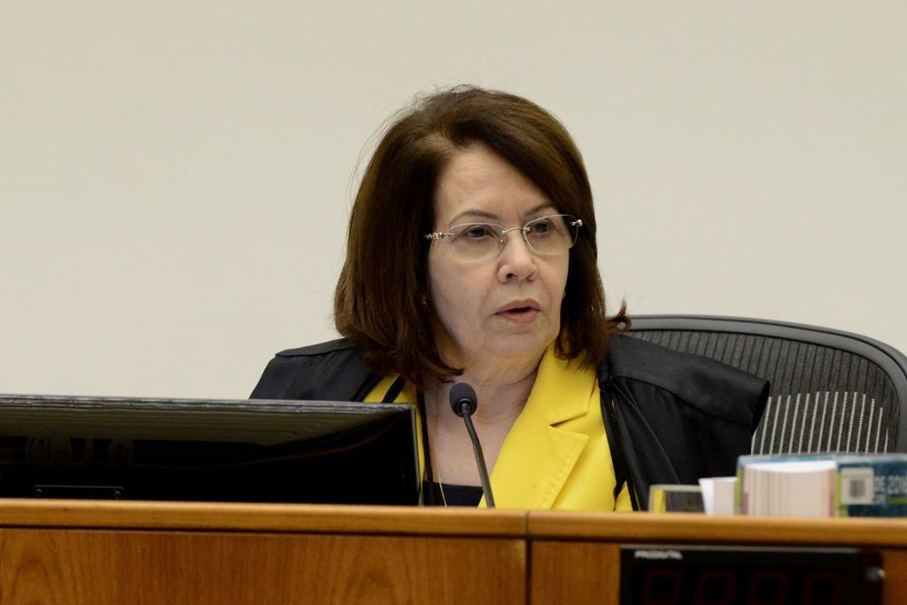 Ministra Laurita Vaz, presidente do STJ, diz a crise penitenciária brasileira é um “barril de pólvora”. | Gustavo Lima/STJ