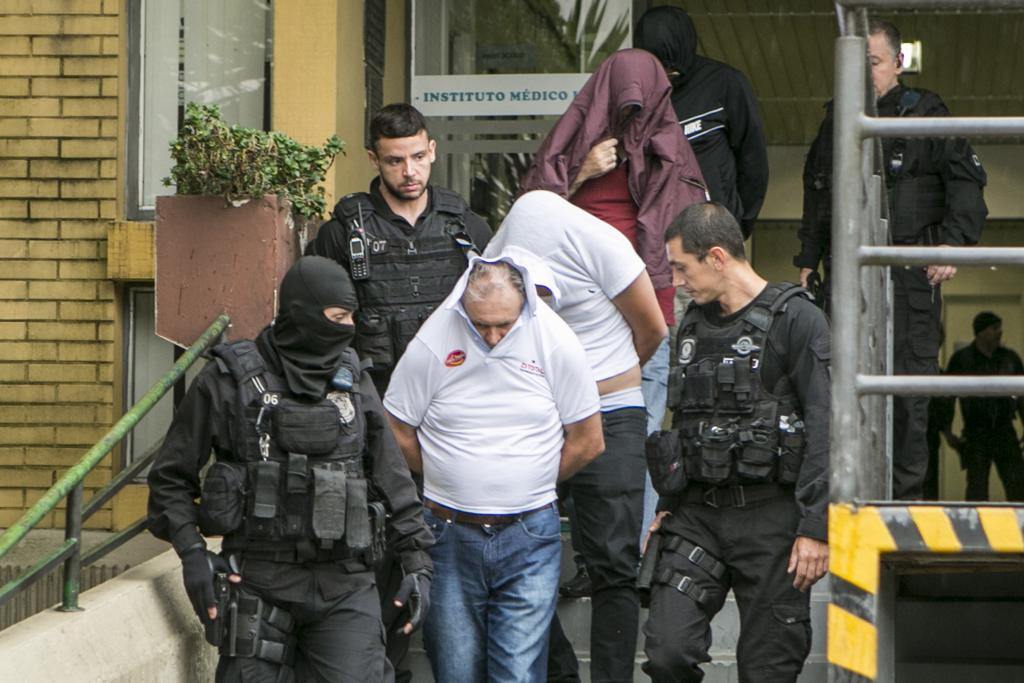 Operação da Polícia Federal foi realizada na sexta-feira (17), com várias prisões. | Marcelo Andrade/Gazeta do Povo