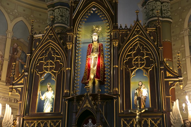 Sagrada Família da Igreja do Portão | Marcelo Andrade/Gazeta do Povo