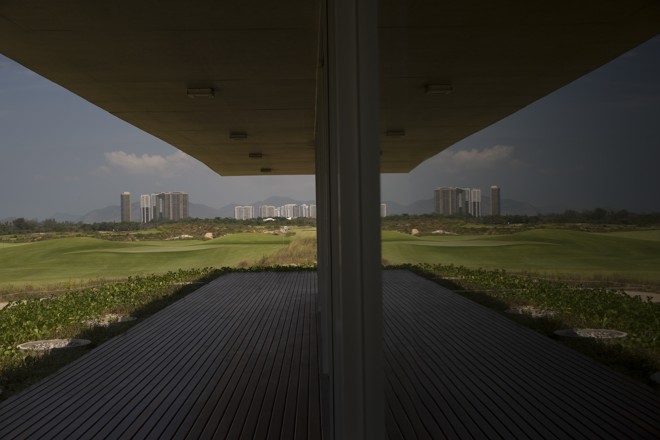 Parte de uma instalação dos Jogos Olímpicos, agora abandonada | DADO GALDIERI/NYT