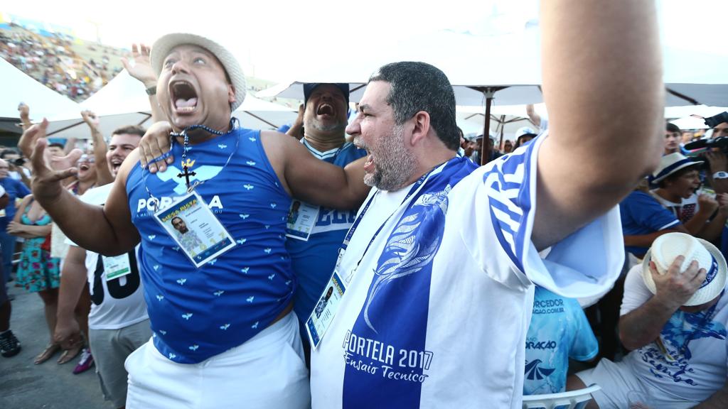 Com desfile quase perfeito, Portela saiu da fila no Carnaval 2017. | WILTON JUNIOR/ESTADÃO CONTEÚDO