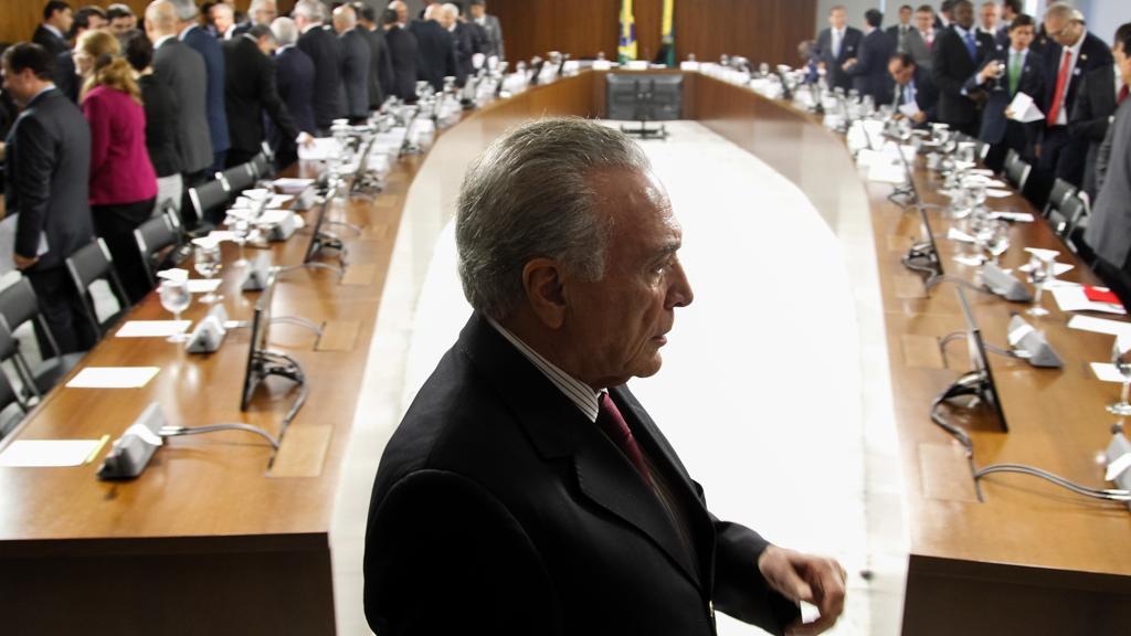 Temer fica pressionado pela velocidade da ação que tramita no TSE | Beto Barata/PR/Arquivo