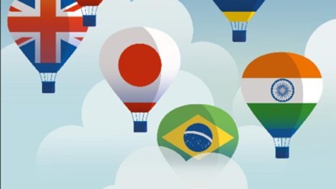 Capa da revista The Economist ilustra a economia brasileira como um balão em ascensão | /