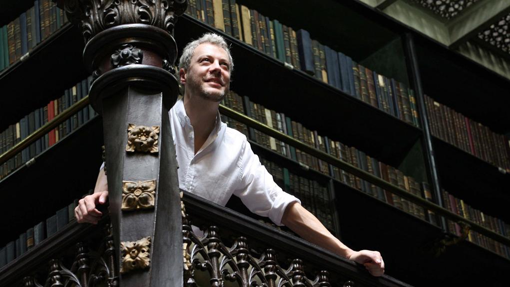 Guilherme Weber: escritores curitibanos como Paulo Leminski e Dalton Trevisan influenciam sua obra. | Ana Branco / Agencia O Globo/