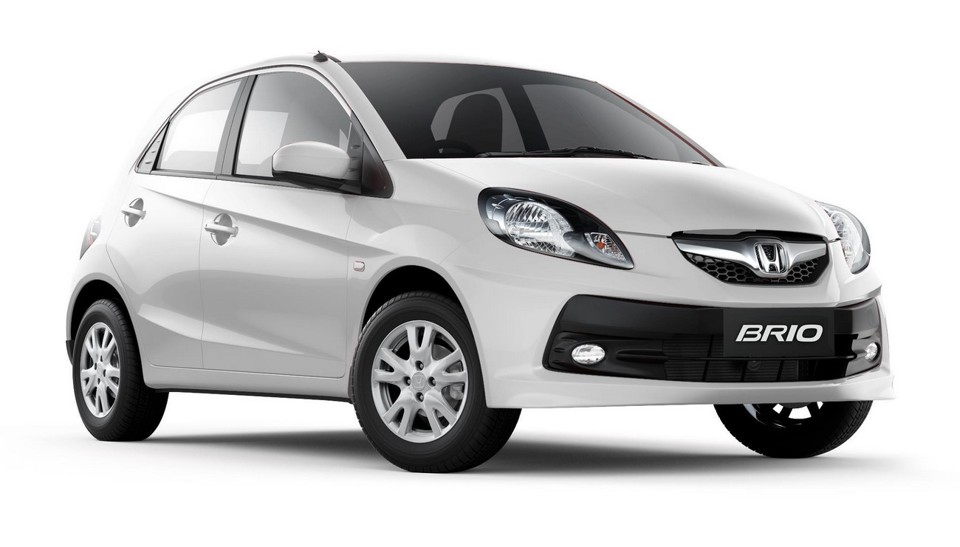 O hatch Brio  é um dos cotados para ser vendido em mercados emergentes, como o Brasil. | Honda/Divulgação