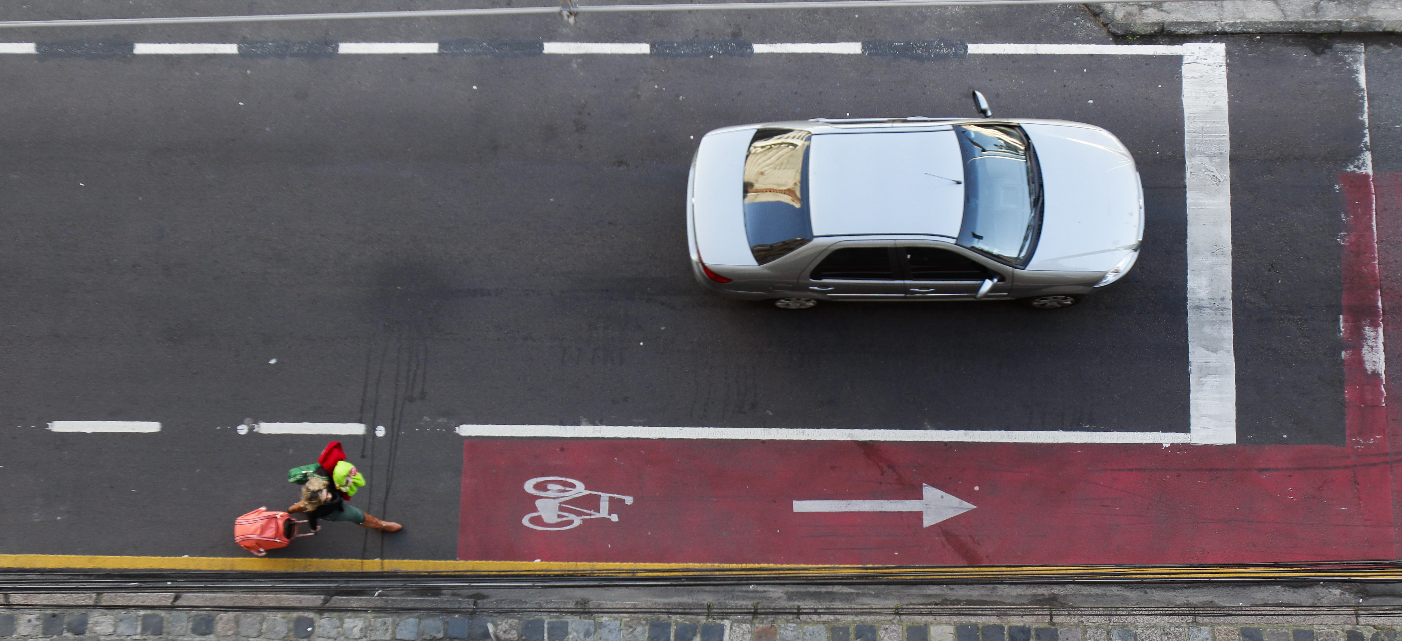 Via Calma: limite de 30 km/h será alterado. | Daniel Castellano/Gazeta do Povo
