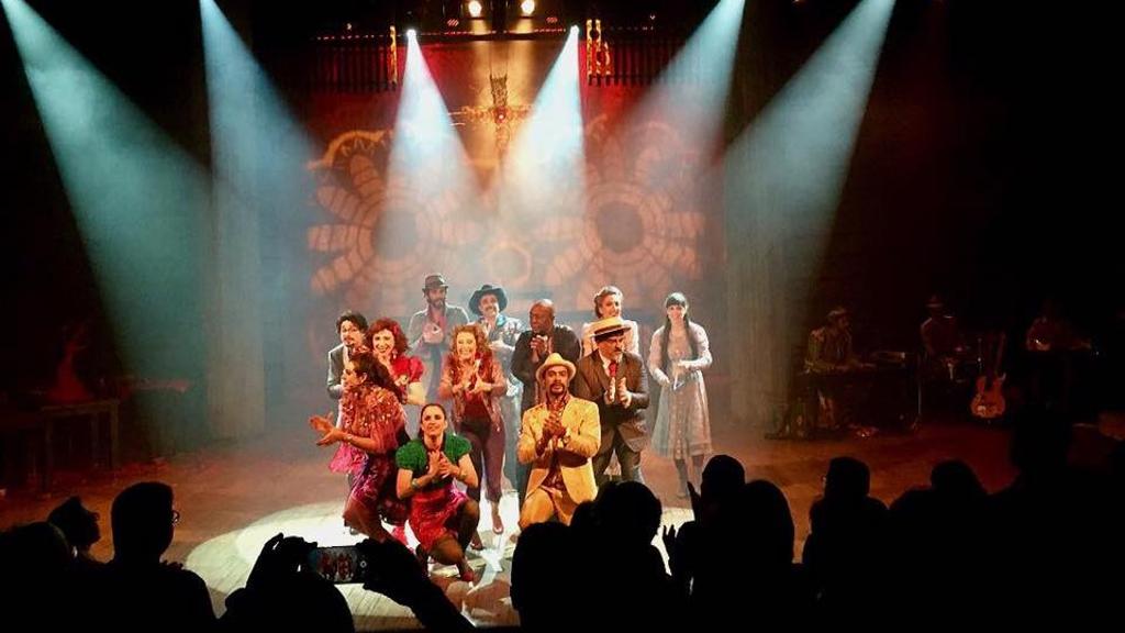 “Roque Santeiro: O Musical”: espetáculo marcado para ser apresentado no Guairão durante o Festival de Teatro. | Divulgação/