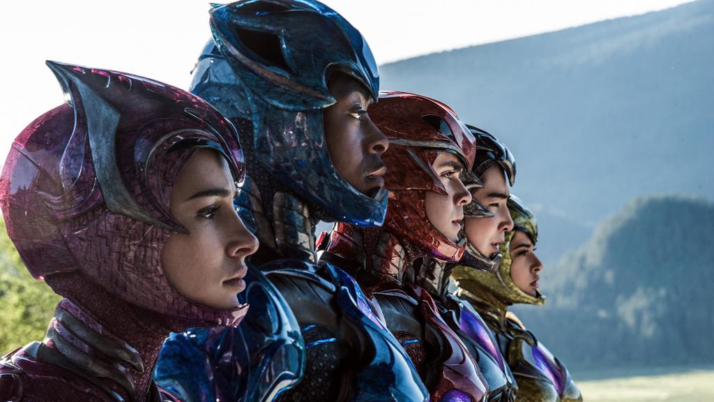 Power Rangers na versão 2017: narrativa ainda mais amorfa | Kimberley French/Divulgação