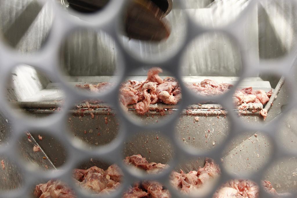 Paraná tem 19 dos 21 frigoríficos denunciados pela Operação Carne Fraca | Jonathan Campos/Gazeta do Povo