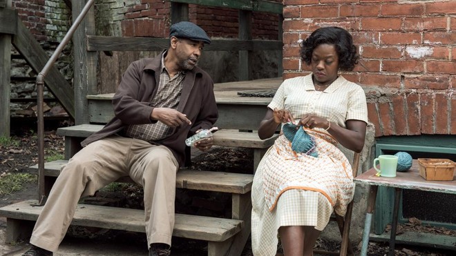 Um Limite Entre Nós”, Viola Davis e Denzel Washington