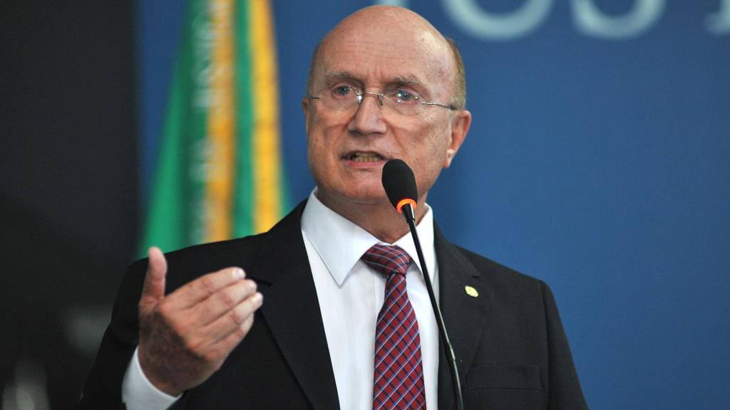 Osmar Serraglio, ministro da Justiça | Isaac Amorim/MJSP/Arquivo