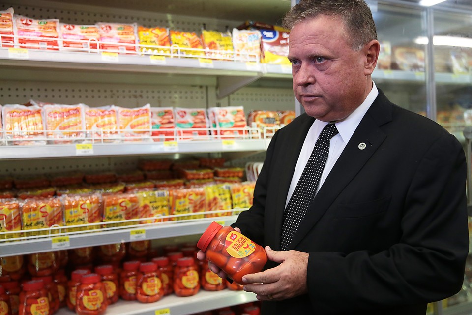 O ministro voltou a defender o sistema de controle sanitário do Brasil e afirmou que os problemas encontrados são pontuais. | José Cruz/Agência Brasil