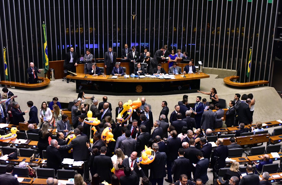 O plenário da Câmara dos Deputados | Zeca Ribeiro / Câmara dos Deputados