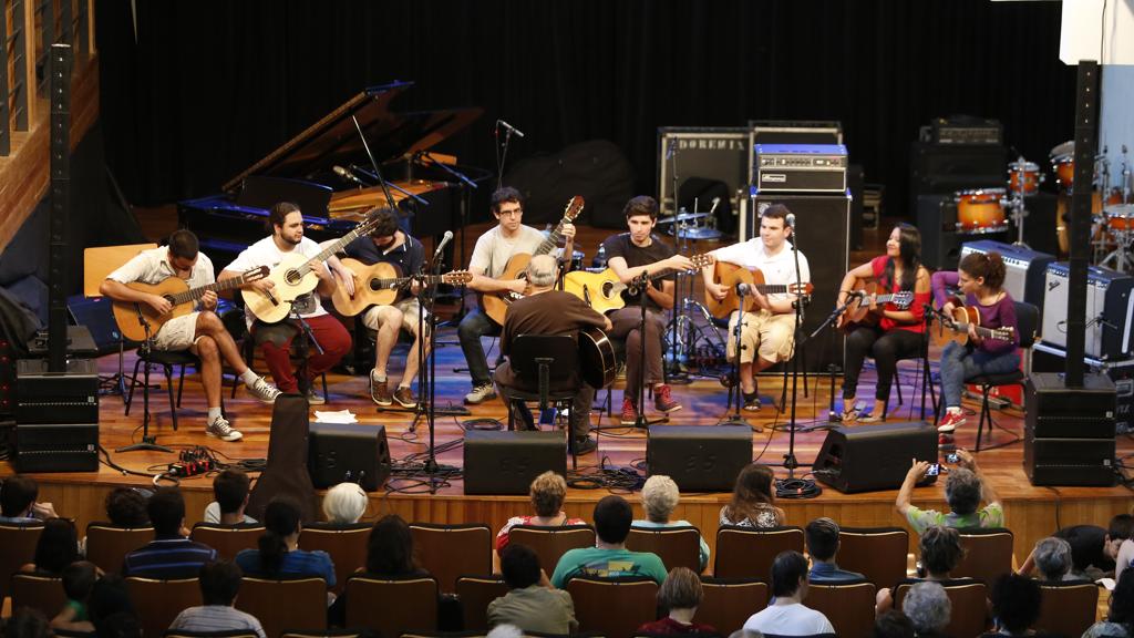 Atividades da última Oficina de Música, realizada em 2016 | Henry Milléo/Gazeta do Povo