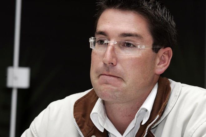 Rodrigo Rossoni, em foto tirada em 2011, época da eleição suplementar para prefeito em Bituruna | Henry Milléo/Gazeta do Povo/Arquivo