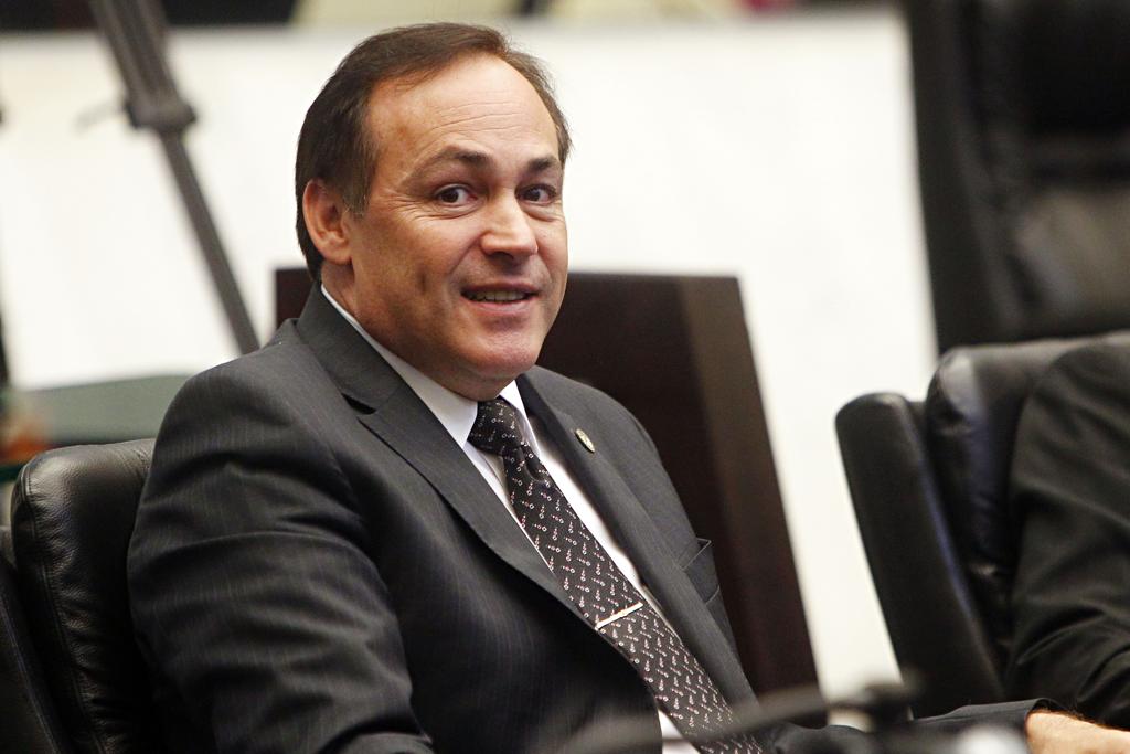 Stephanes Júnior: ex-chefe de gabinete recebeu dinheiro de fiscal preso na Operação Carne Fraca. | Albari Rosa/Gazeta do Povo