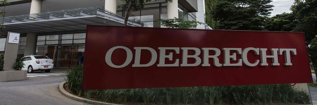 A sede da empreiteira Odebrecht | NELSON ALMEIDA/AFP